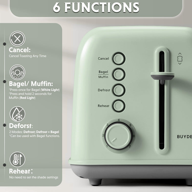 DT620 2 Slice Toaster