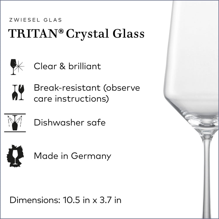 Pure Bordeaux Red Wine Glass (2 Count)