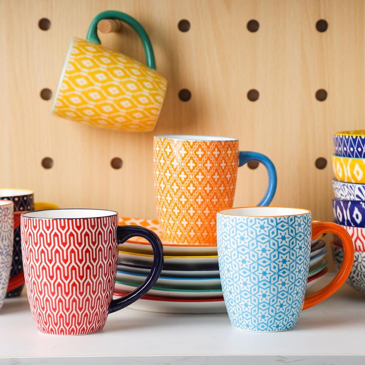 30 Pieces Ceramic Dinnerware Sets for 6