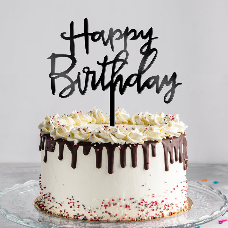 1PCS Acrylic Cake Topper
