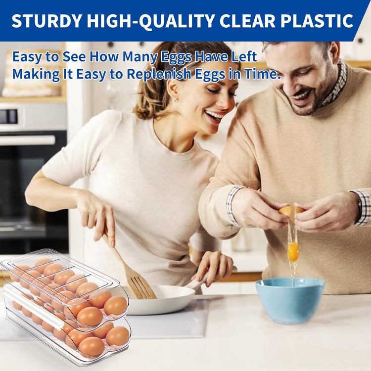 Egg Holder for Fridge
