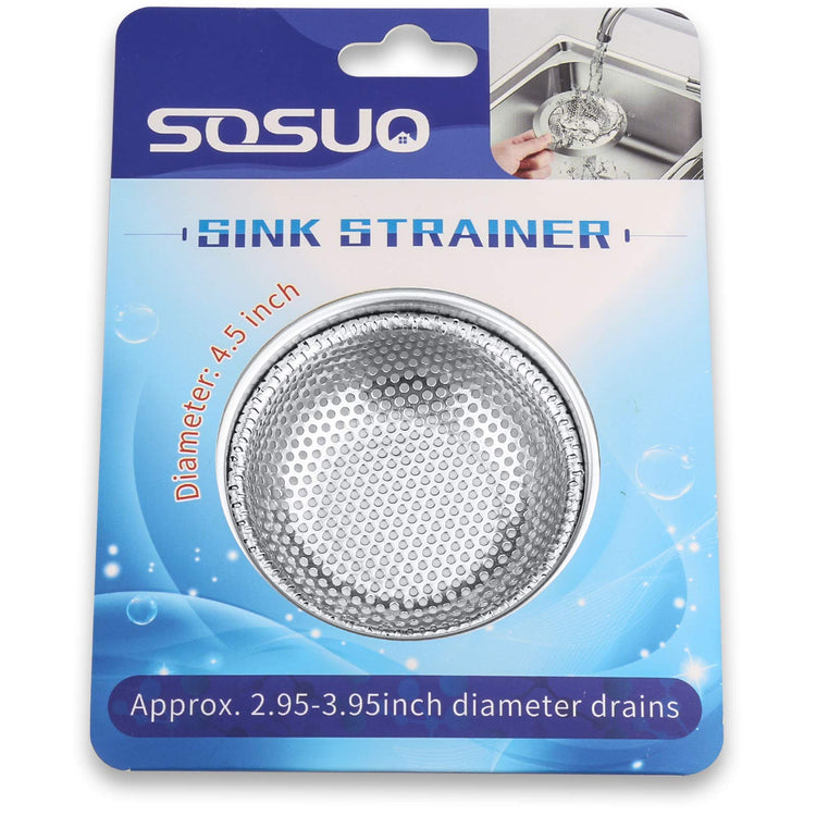 2 Pcs Kitchen Sink Strainer (2 Count)