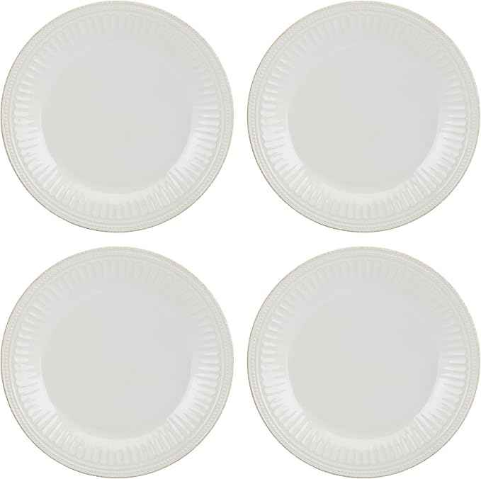 Lenox 899196 French Perle Groove 24-Piece Dinnerware Set, Service For 8