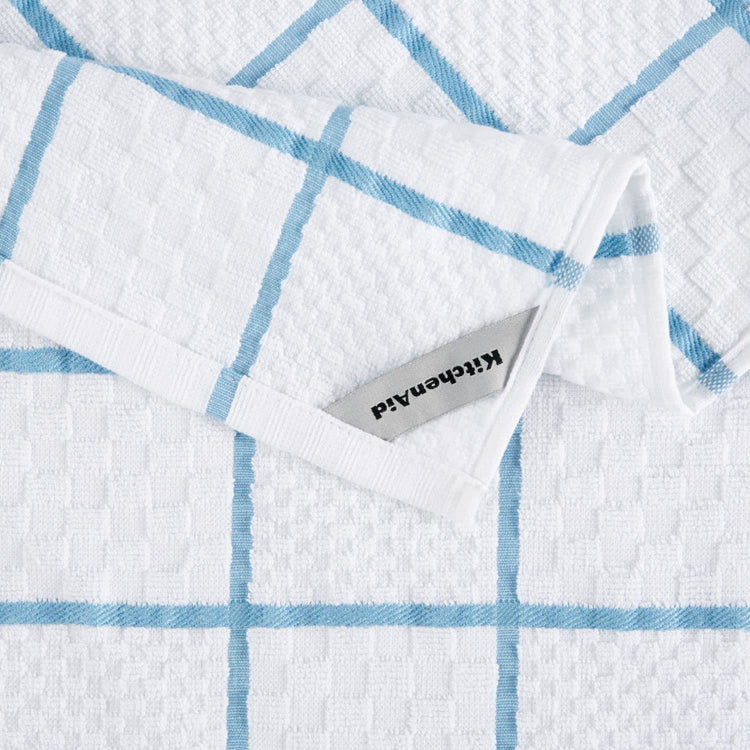 Quilted Cotton Terry Cloth Oven Mitt