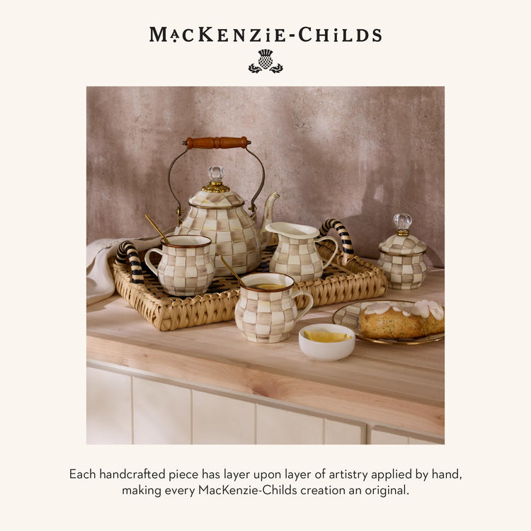 Enamel Serving Platter