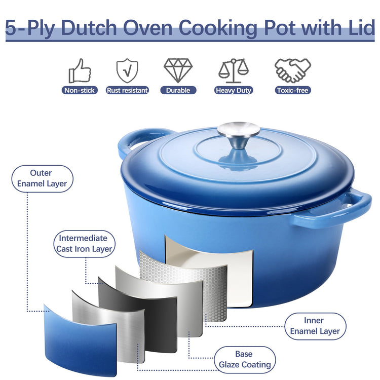 Dutch Oven Pot with Lid