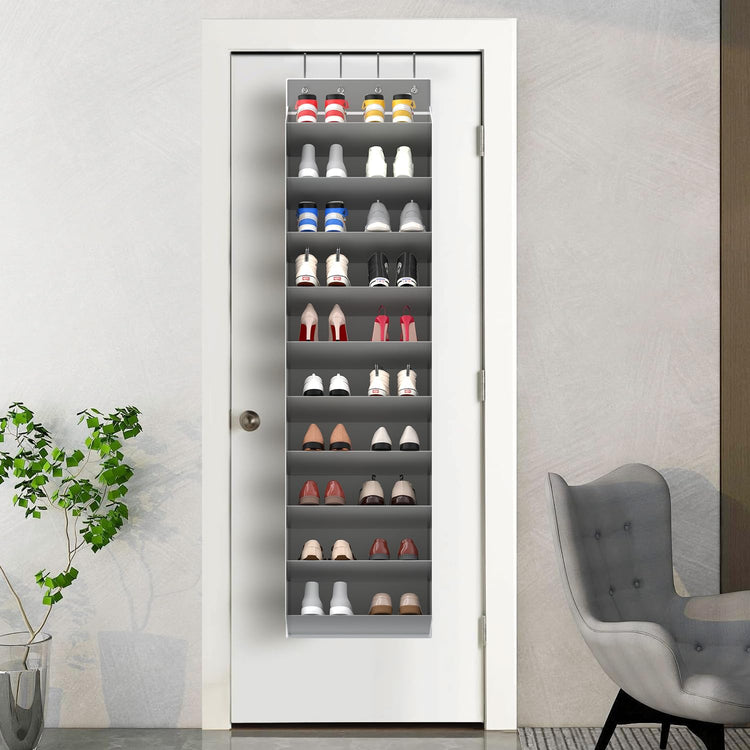 10 Tiers Large Size Over Door Shoe Organizer Storage