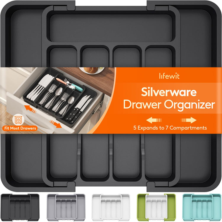 Silverware Drawer Organizer