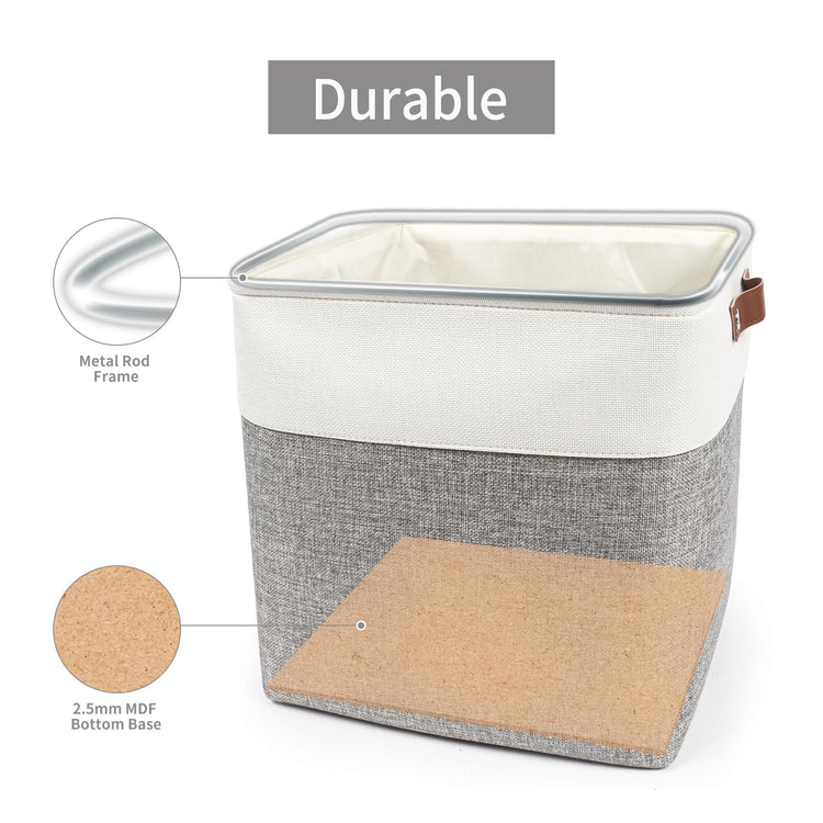 13x13 Cube Storage Bins (4 Count)