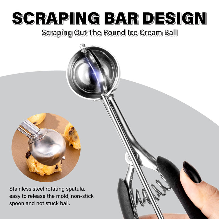 Cookie Scoop 1 Tbsp for Baking