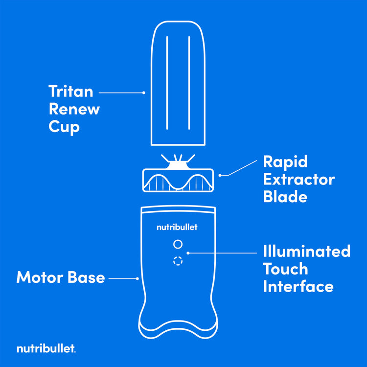 Ultra Deluxe Personal Blender
