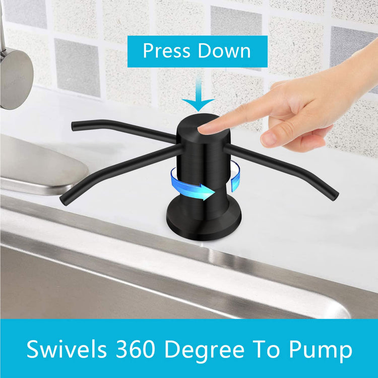 Soap Dispenser for Kitchen Sink