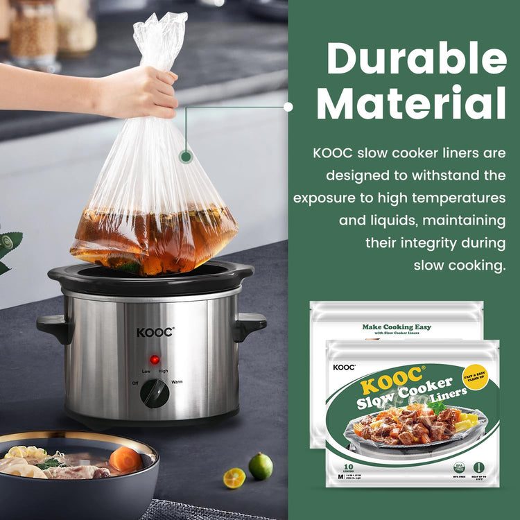 20 Count Slow Cooker Liners