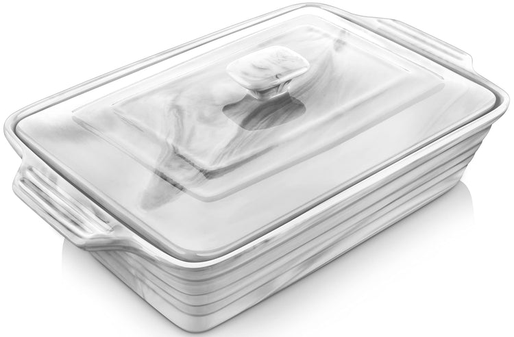 4.4 Qt Large Casserole Dish with Lid