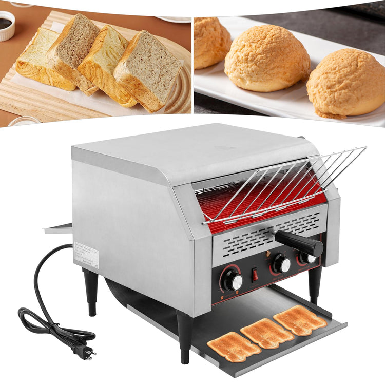 Commercial Conveyor Toaster 450 Slices