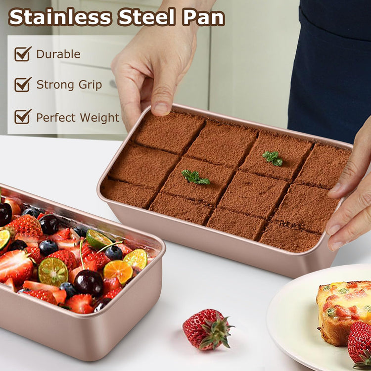 Loaf Pans for Bread Baking (13.99 Count)