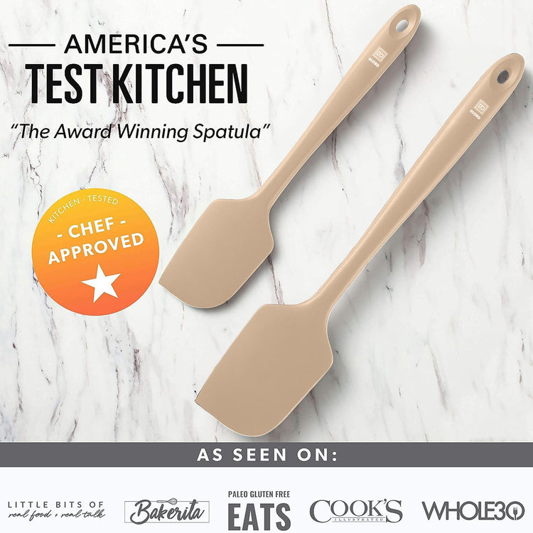 DI ORO Silicone Spatula Set