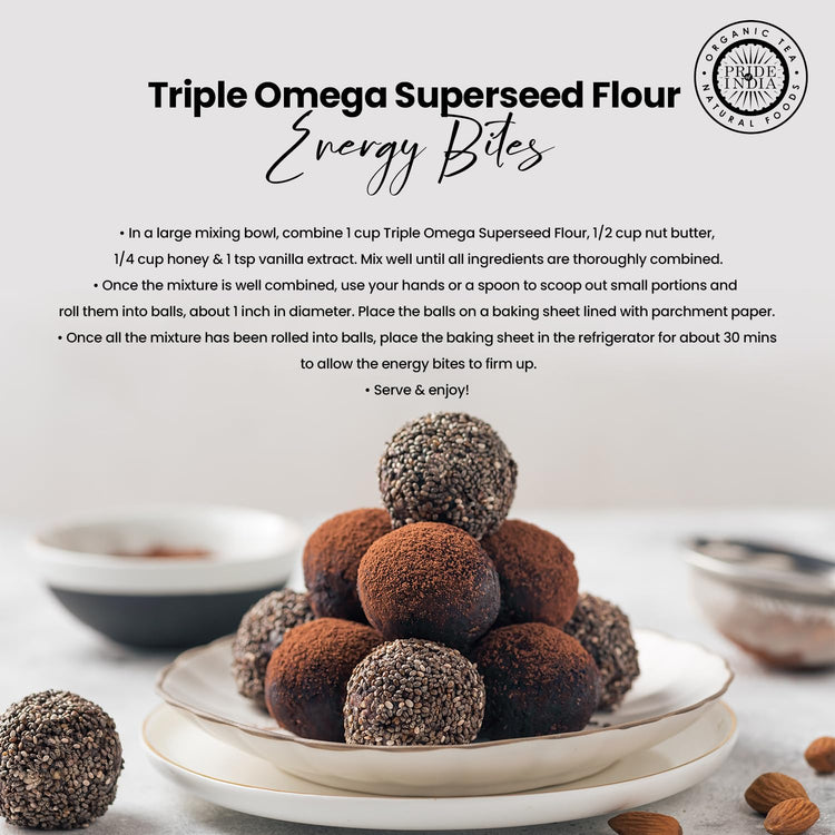 Triple Omega Superseed Flour 1 lbs (16 Ounce)