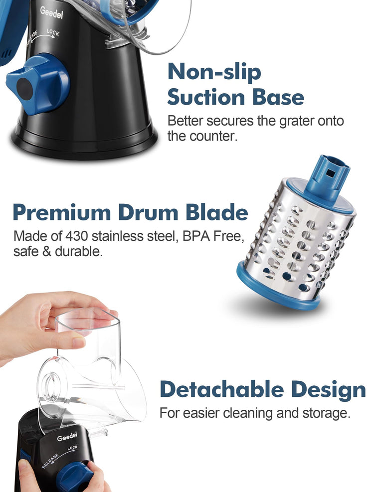 Rotary Cheese Grater