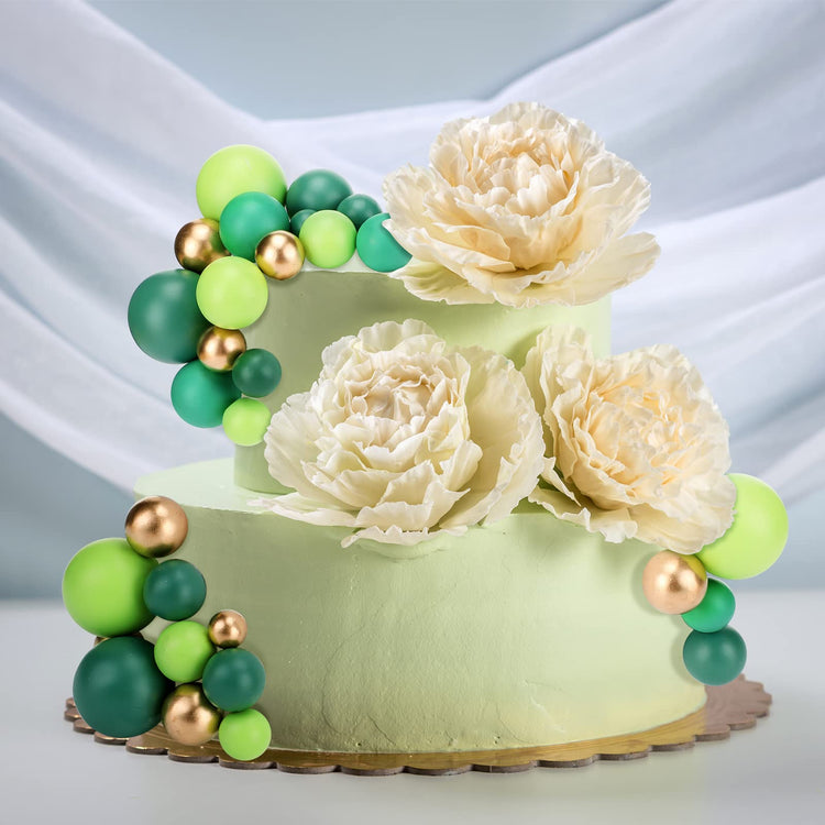 Balls Cake Topper
