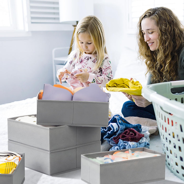 FAMILY PACK】Drawer Organizer Clothes (20 Count)