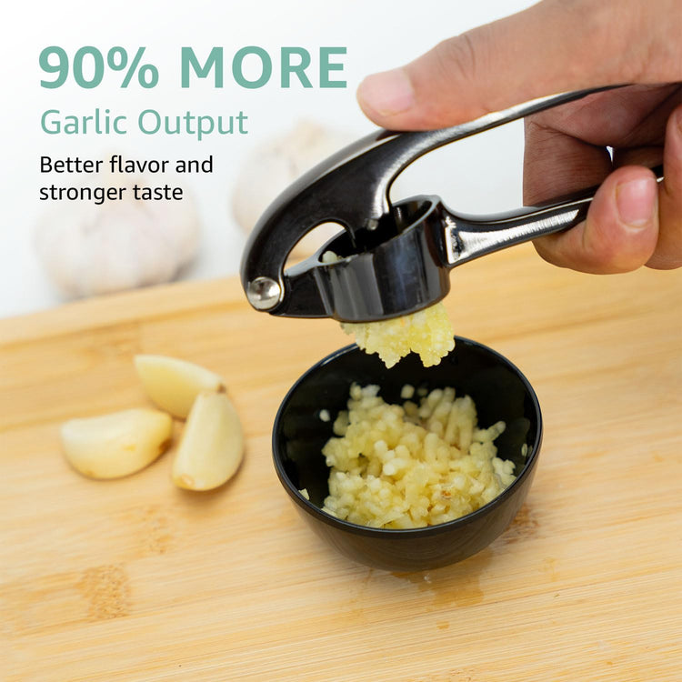Garlic Press Crusher & Mincer