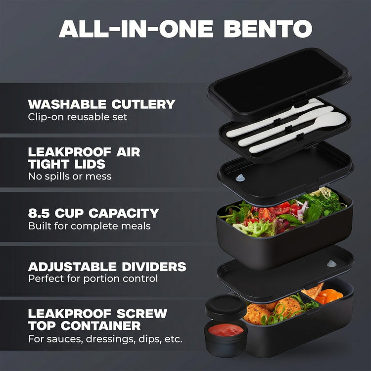 Double Premium Bento Box Adult