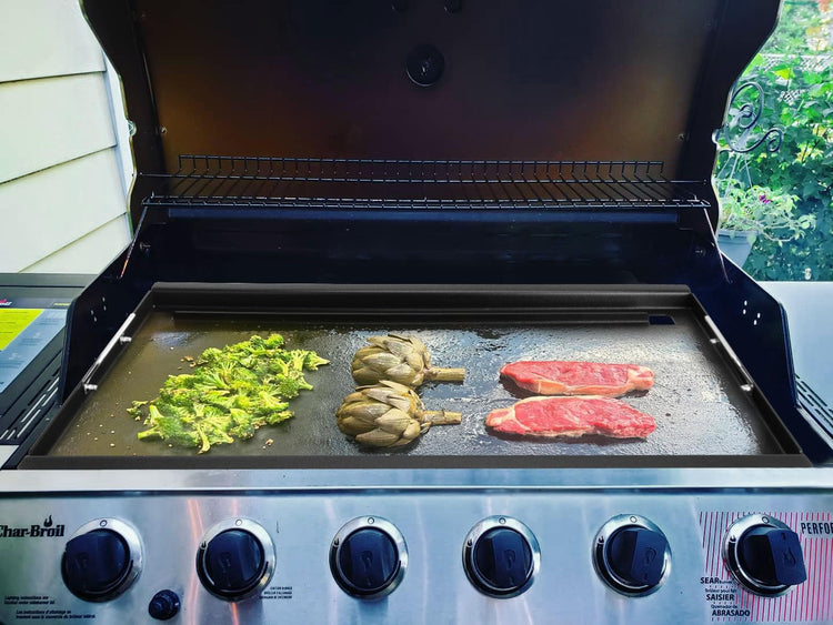 Full Size Griddle Insert for CharBroil Performance 6 Burner Series