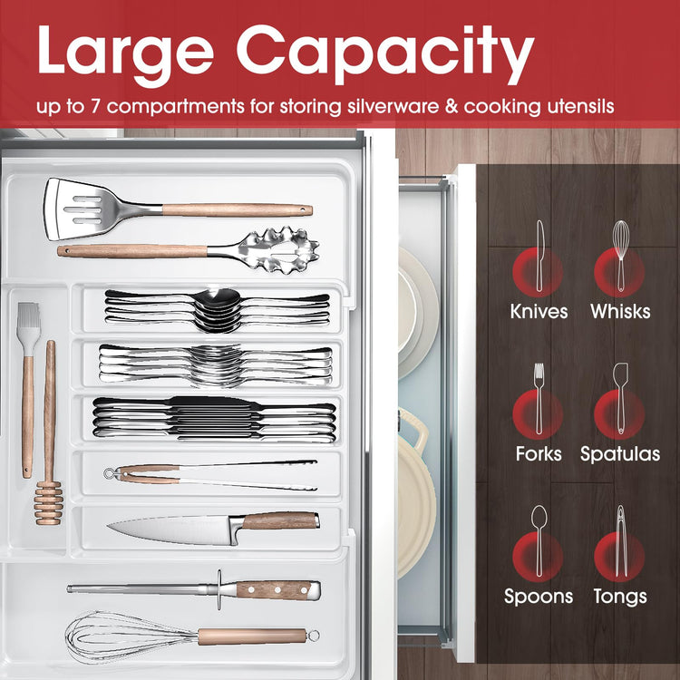 Silverware Drawer Organizer