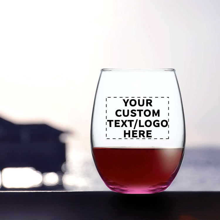 Stemless Wine Glasses in Bulk by ARC Perfection (10 Count)