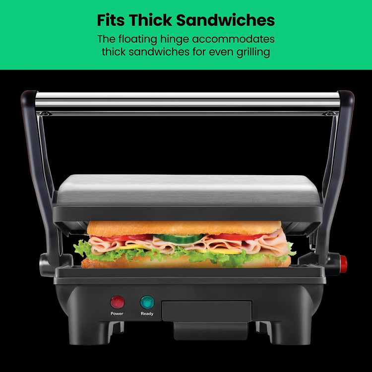 Electric Panini Press Grill