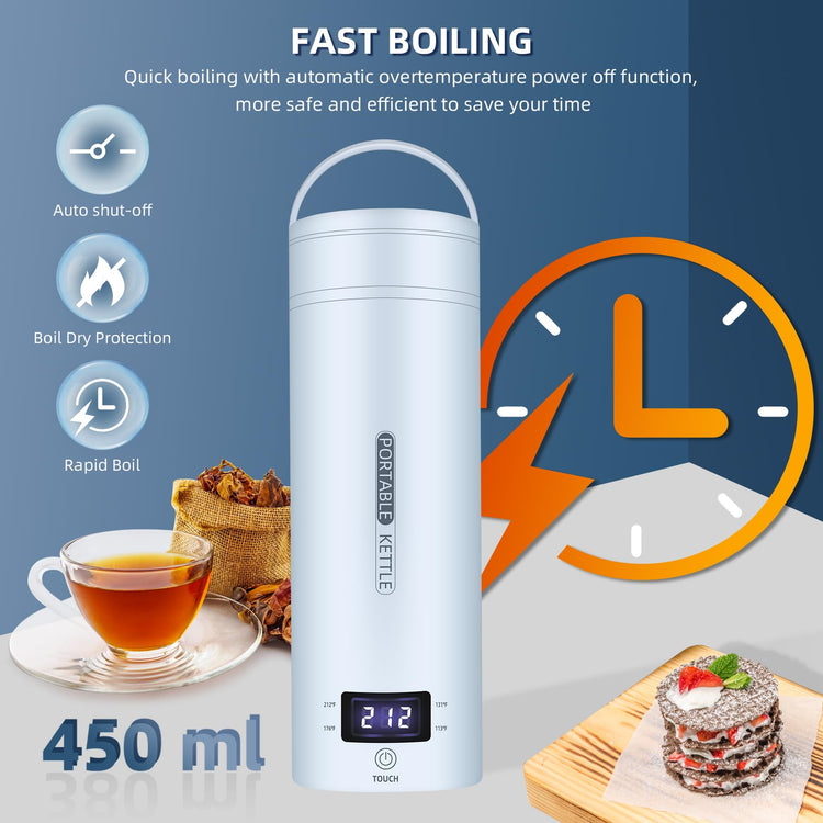 Portable Electric Kettle Travel