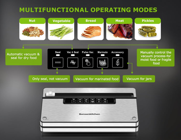 Vacuum Sealer for Food