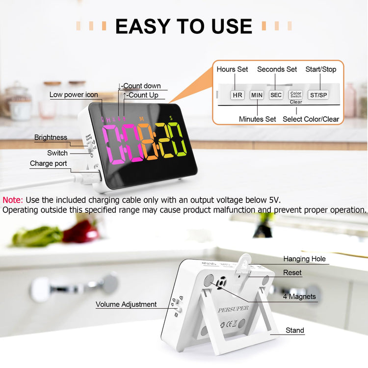Kitchen Digital Timer