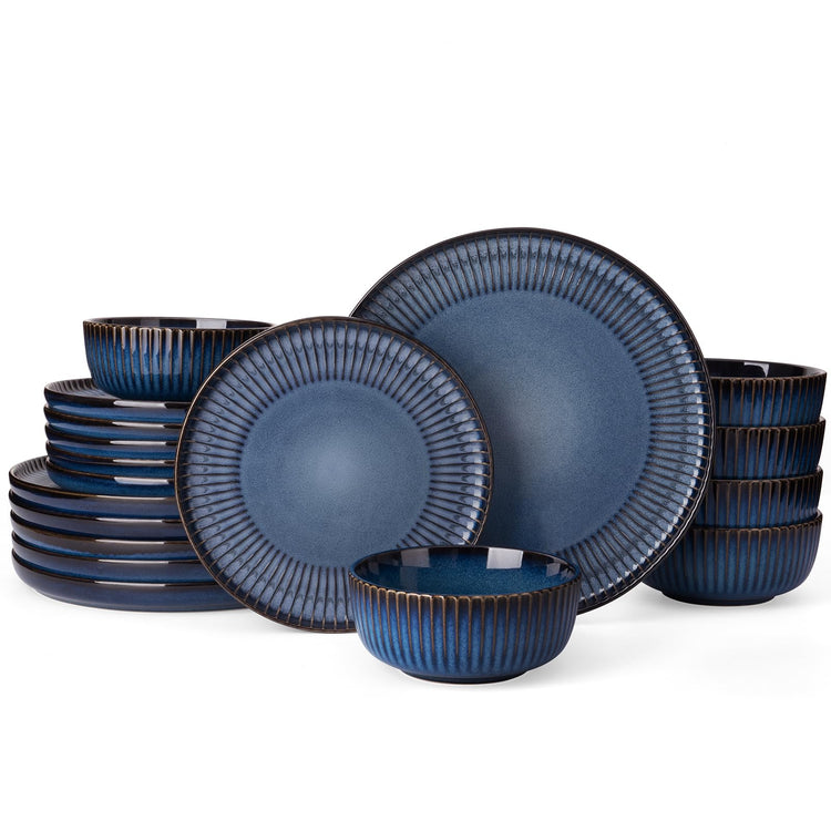Stoneware Dinnerware Sets for 6 (18 Count)