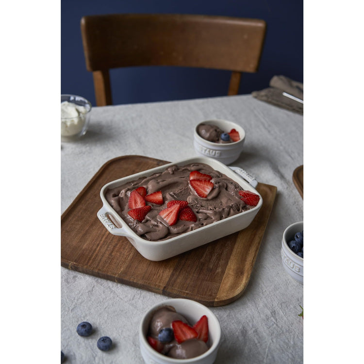 Ceramic Rectangular Baking Dish Set (2 Count)