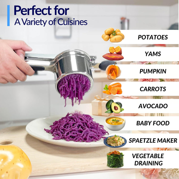 Heavy Duty Potato Ricer