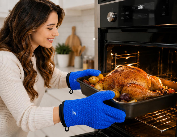 Silicone Oven Gloves
