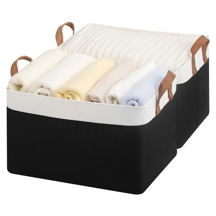 Closet Storage Bins (2 Count)