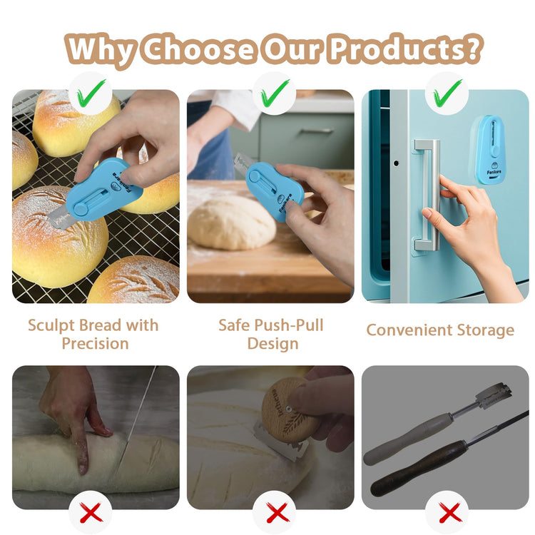 Professional Bread Lame (10 Count)