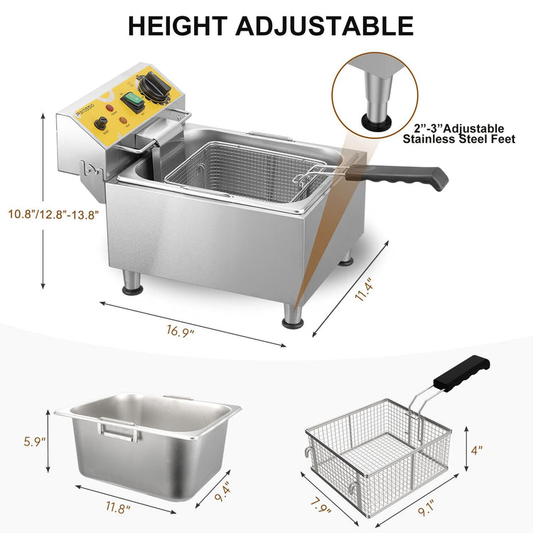 Electric Deep Fryer