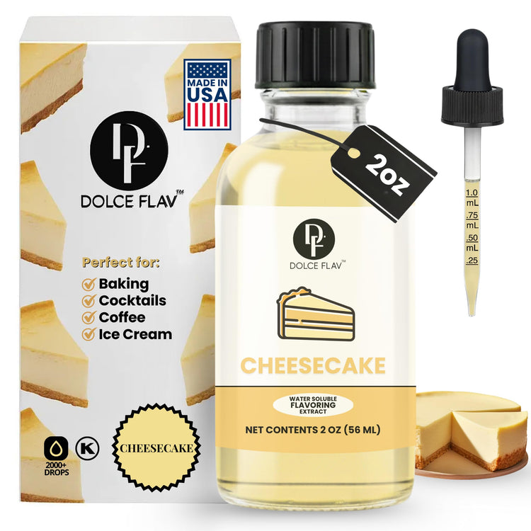 Cheesecake Extract (2 Fl Oz)