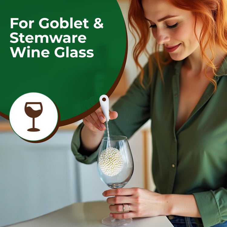 Wine Glass Cleaning Brush