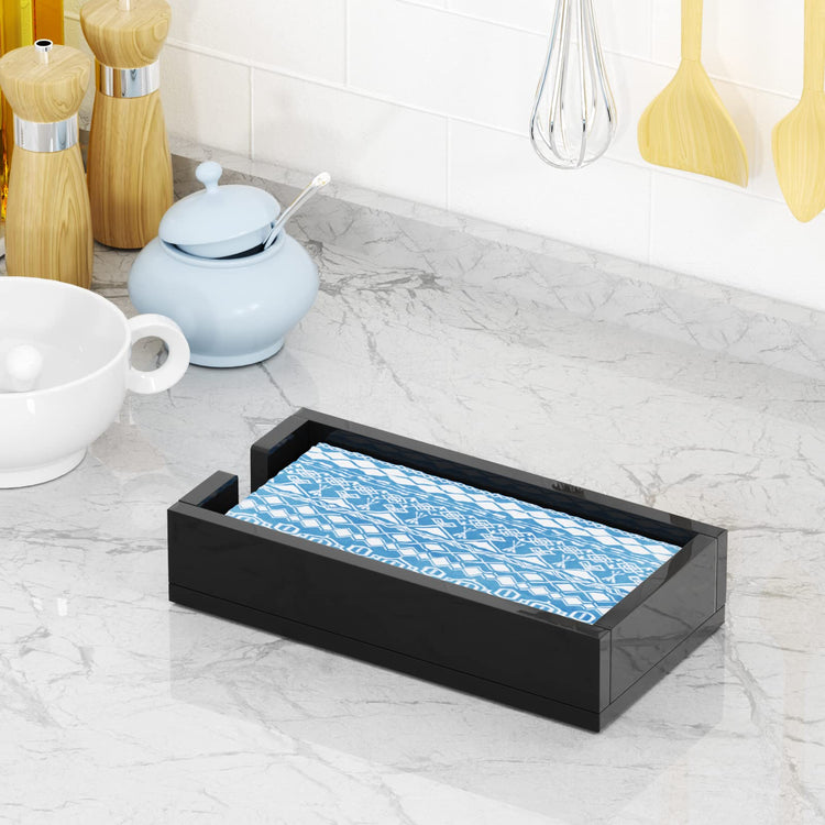 Acrylic Bathroon Napkin Holder