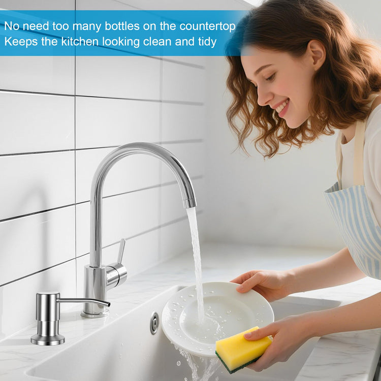 Soap Dispenser for Kitchen Sink