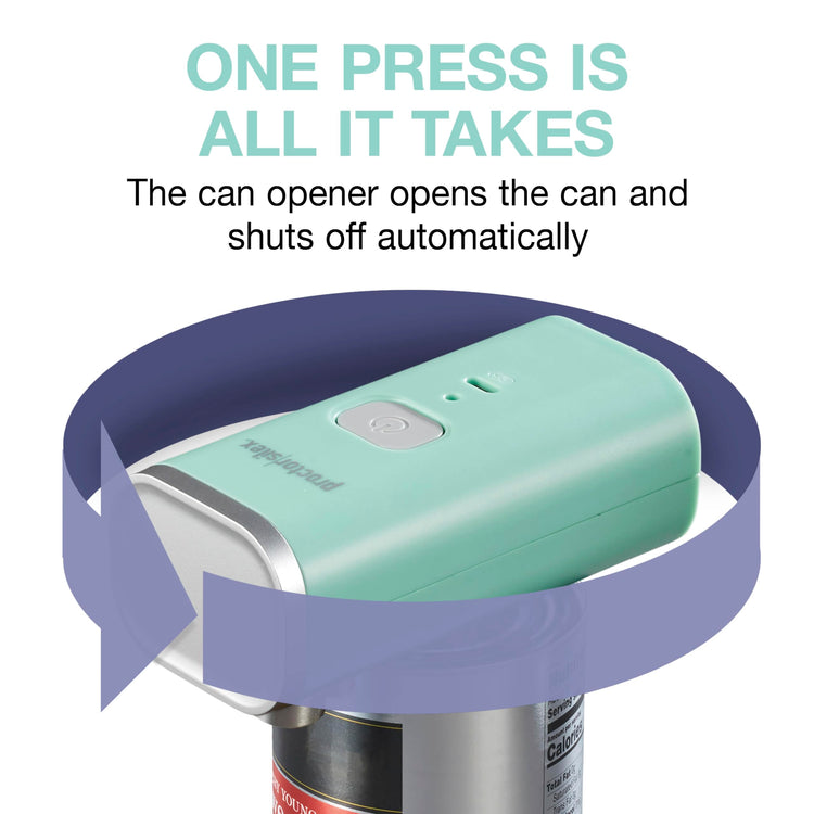 Hands Free Cordless USB Rechargeable Electric Can Opener