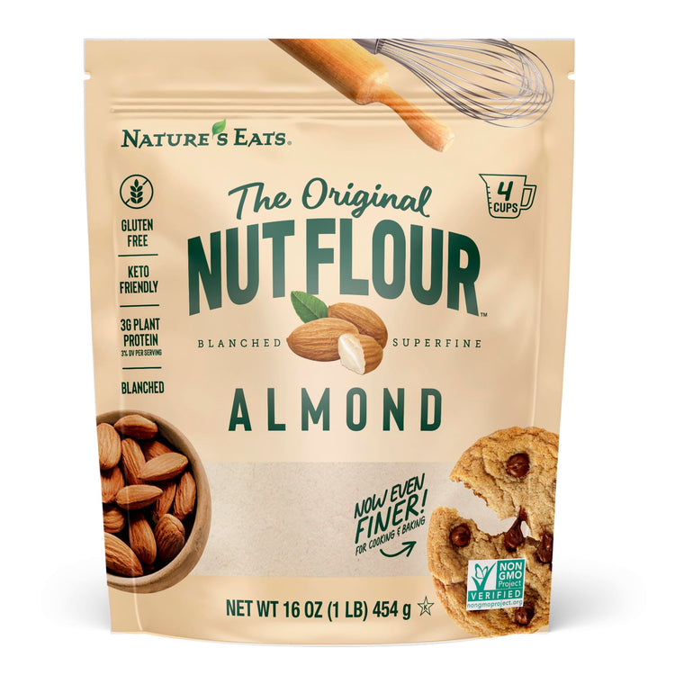 Nature’s Eats Superfine Almond Flour (16 Ounce)