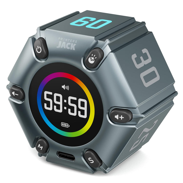 FILP Pomodoro Timer with Silent & Alarm