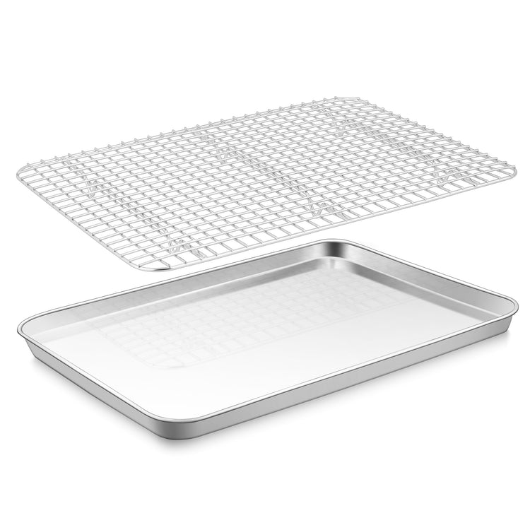 Baking Sheet with Wire Rack Set (2 Count)