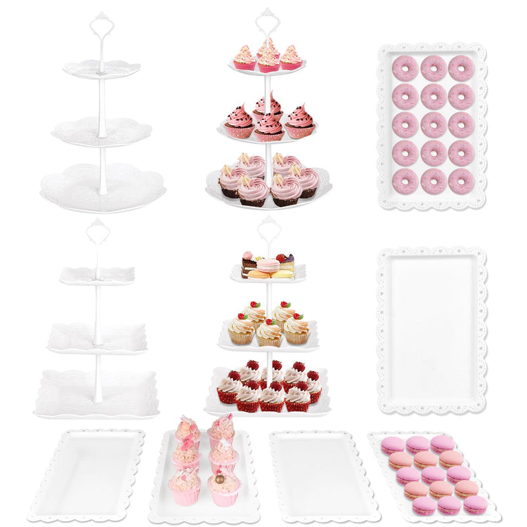 10Pcs Cupcake Stand